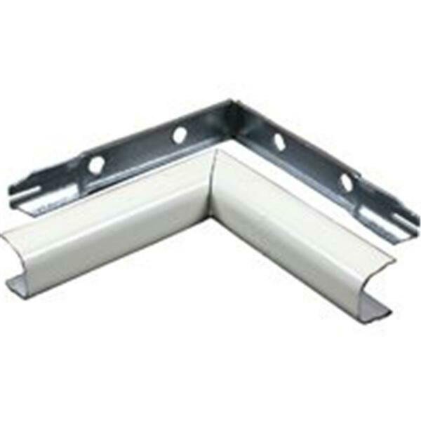 Ivory Wire Channel Inside Elbow, Wiremold, Mfr#: 6797252